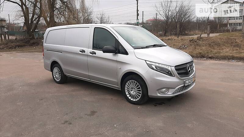 MERCEDES-BENZ VITO 119 2017