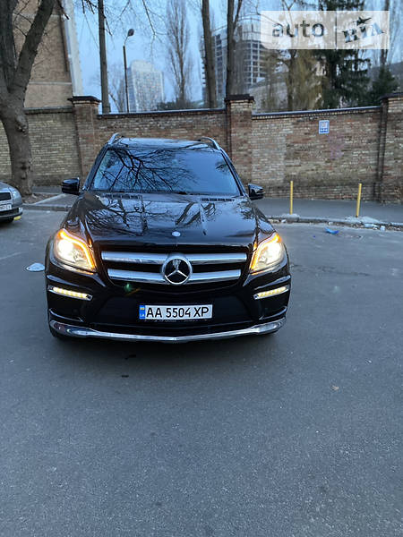 Mercedes-Benz GL-Class amg 2013