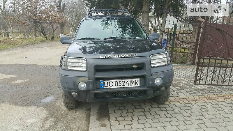 LAND ROVER FREELANDER 2003