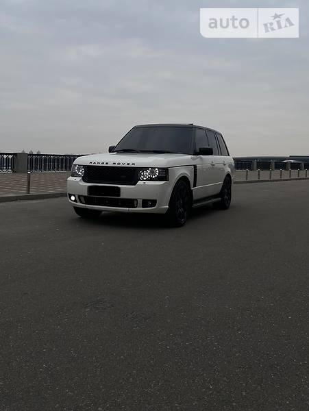 Land Rover Range Rover 2009
