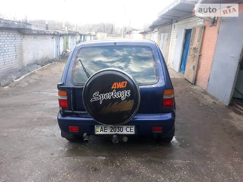 KIA SPORTAGE 1997