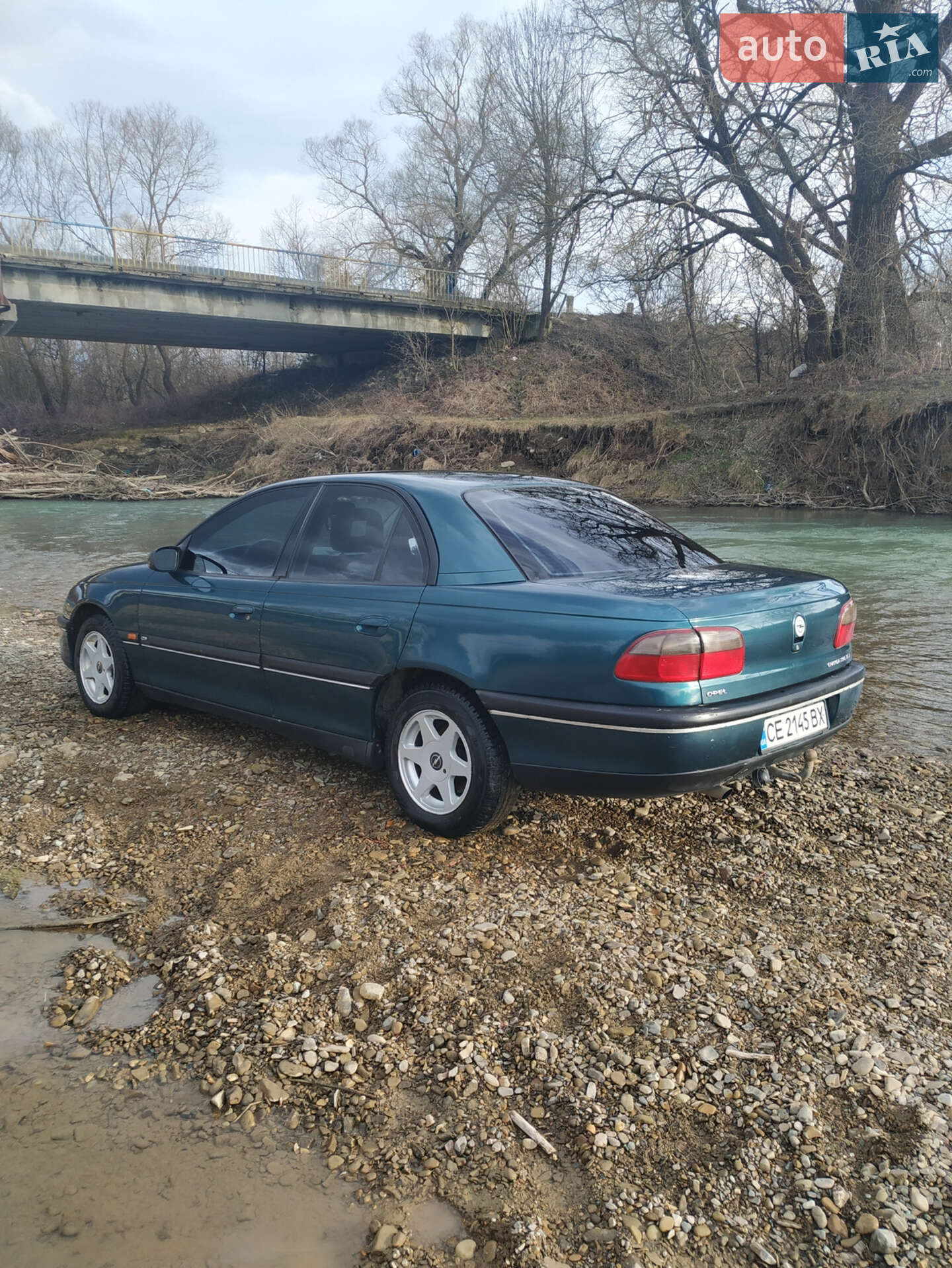 OPEL OMEGA 1996