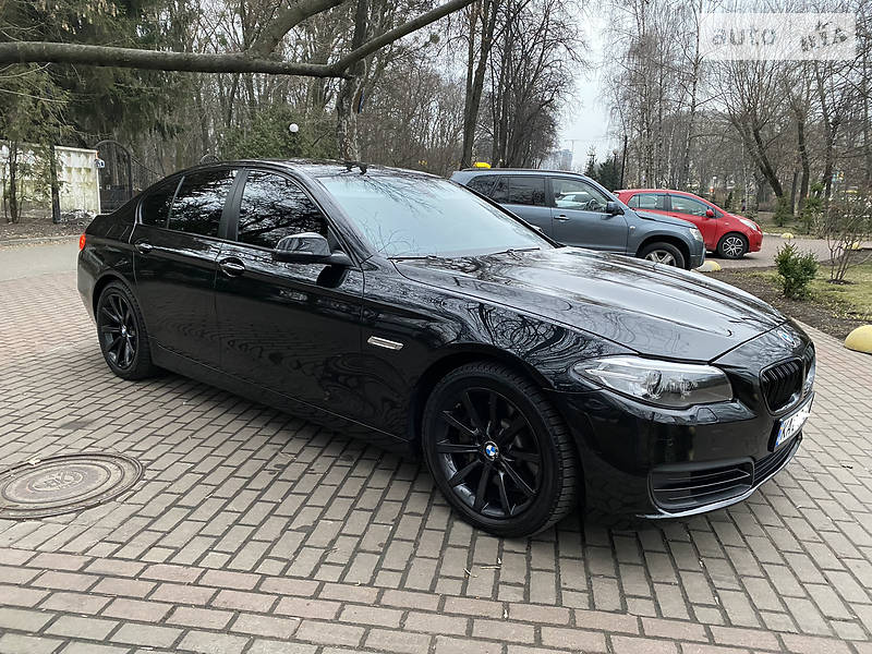 BMW 535 2013