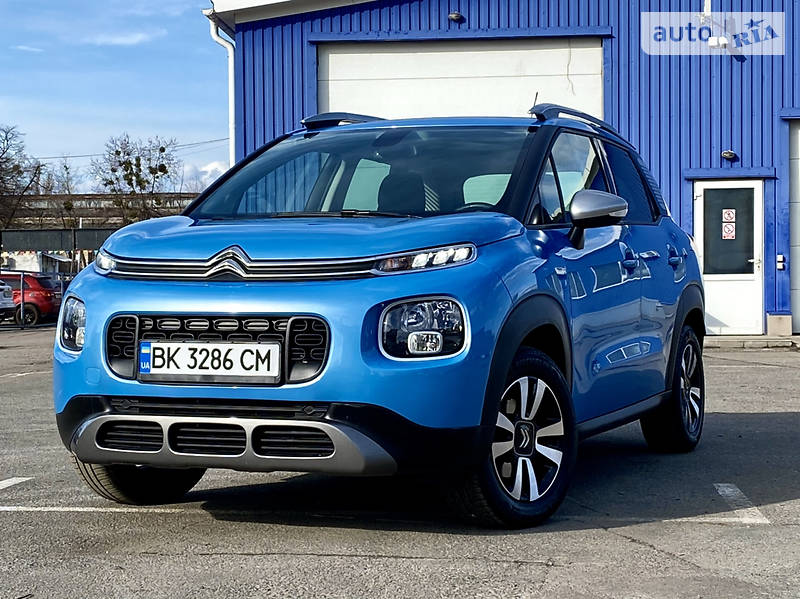 Citroen C3 Aircross OFFICIAL 2018