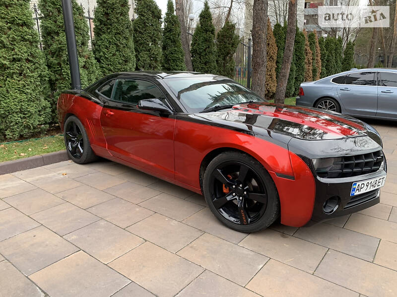 CHEVROLET CAMARO 2013