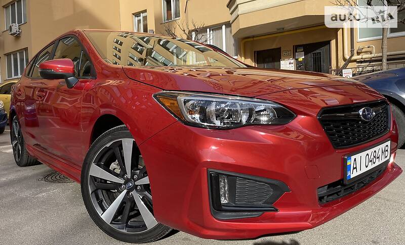 SUBARU IMPREZA 2018