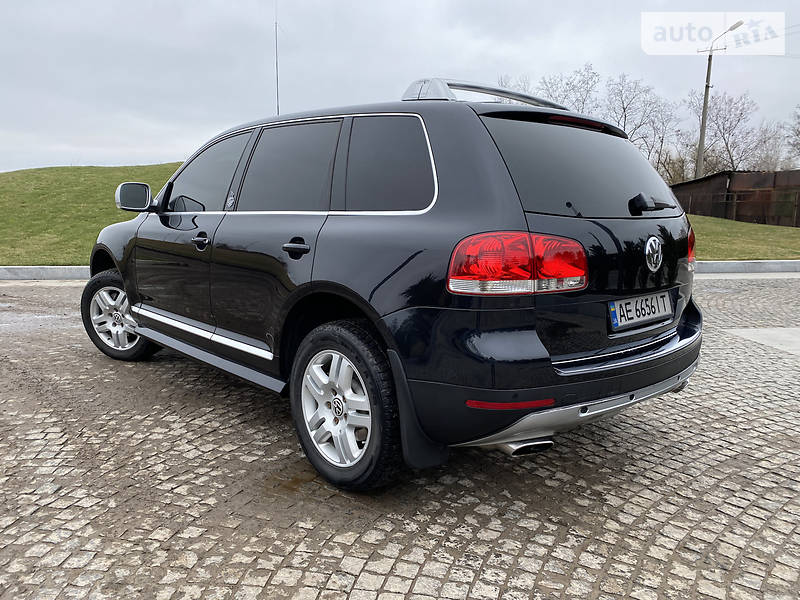 VOLKSWAGEN TOUAREG 2005