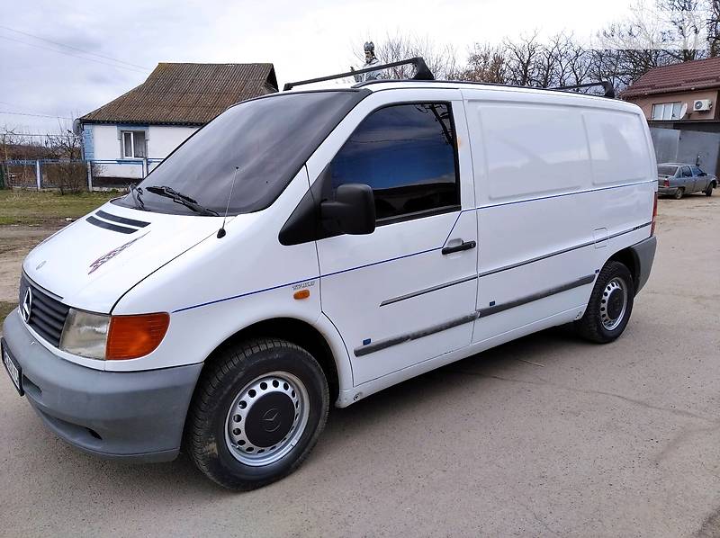MERCEDES-BENZ VITO 110 CDI 1999