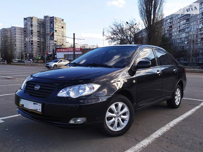 BYD F-3 2013