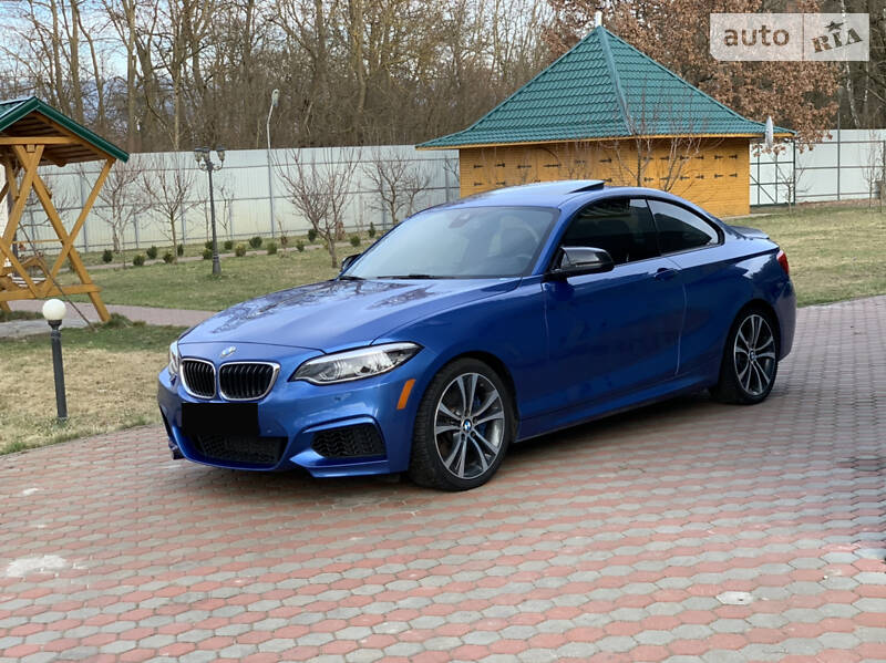 BMW M240I 2017