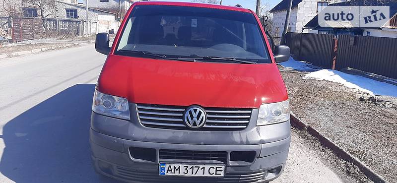 VOLKSWAGEN TRANSPORTER 2006