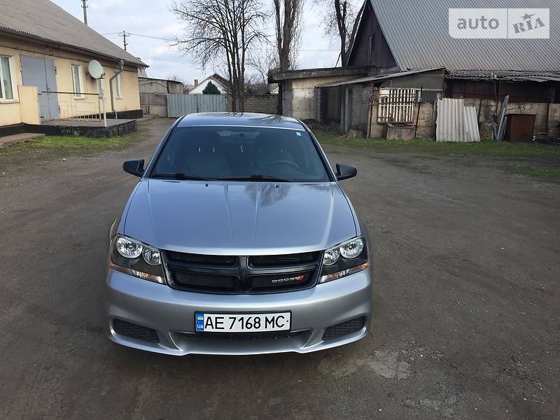 Dodge Avenger 2013