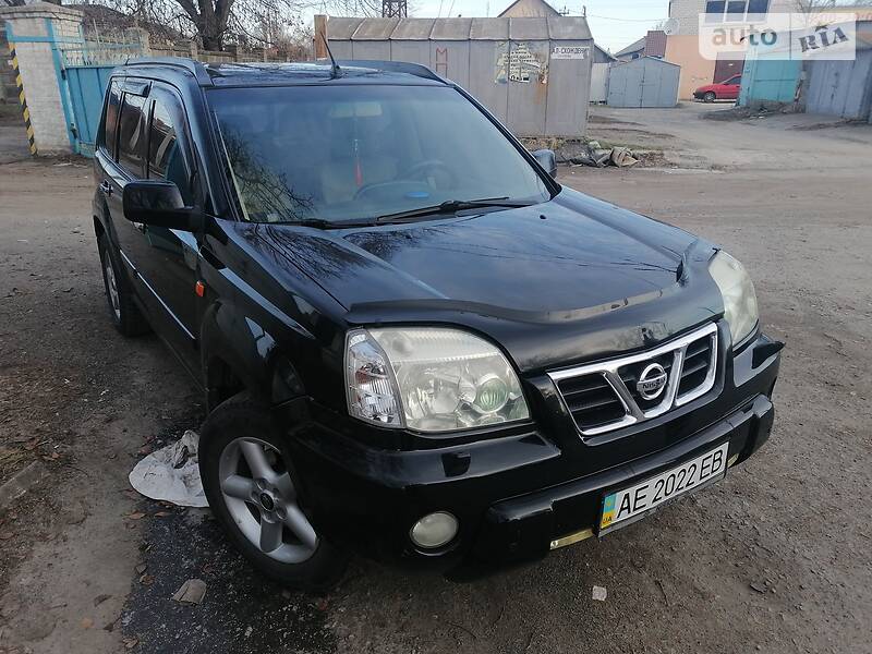 NISSAN X-TRAIL 2002