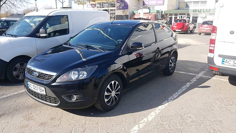 Головне фото звіту автомобіля FORD FOCUS 2010