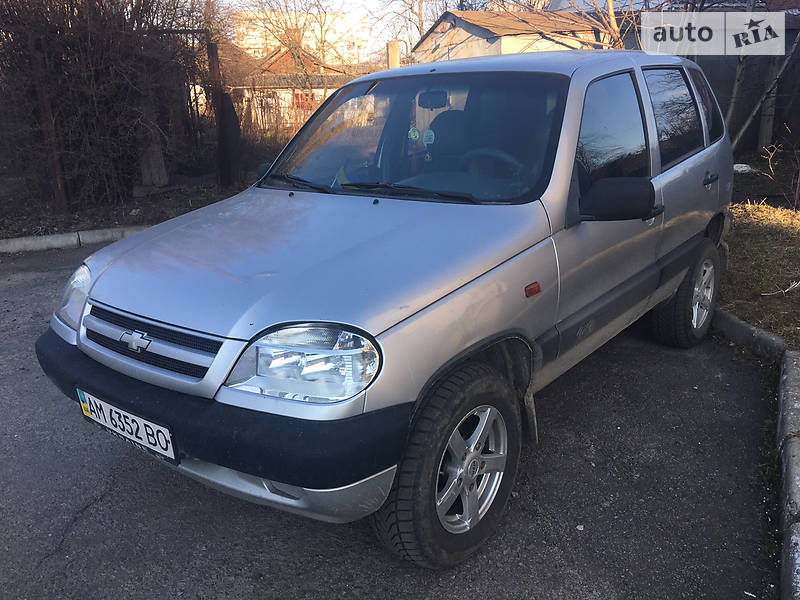 CHEVROLET NIVA 2006