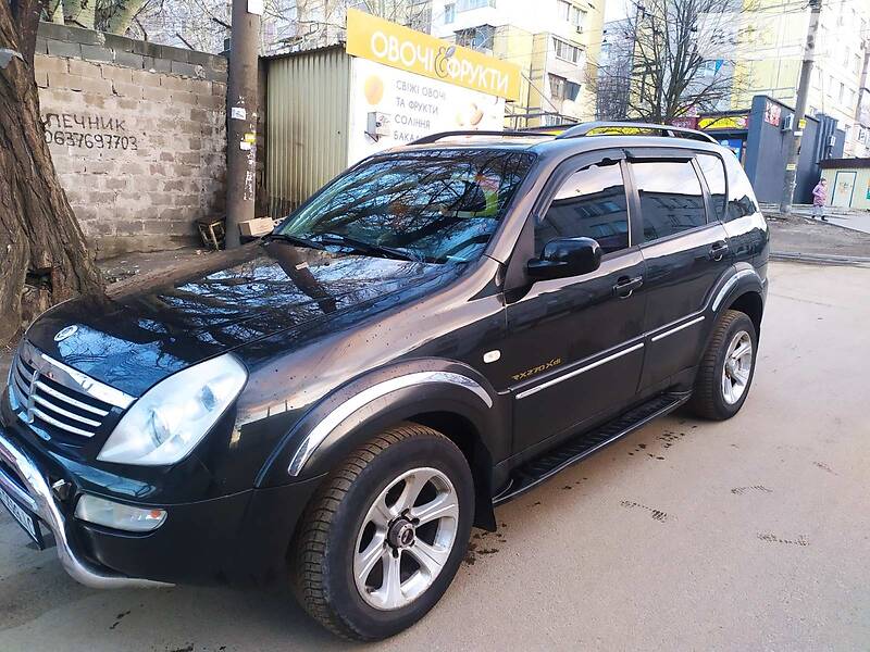 SSANG YONG REXTON 2005