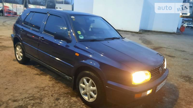 VOLKSWAGEN GOLF 1997