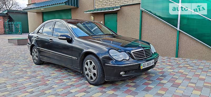 Mercedes-Benz C-Class 2003