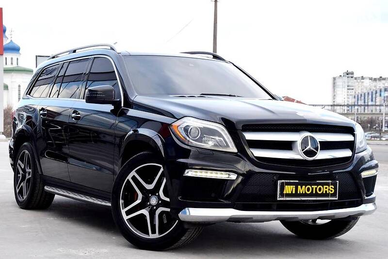 MERCEDES-BENZ GL 550 2012