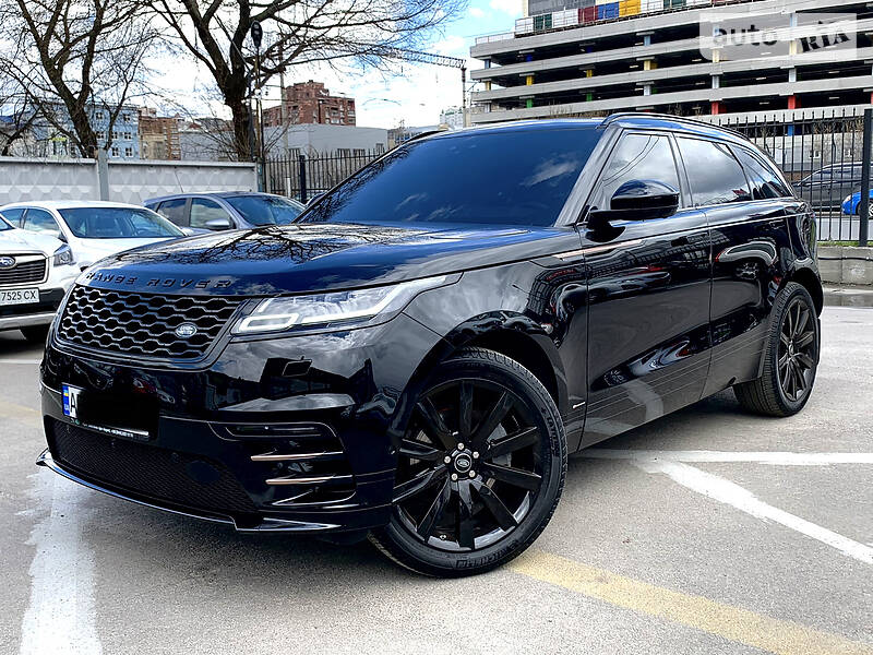 Land Rover Range Rover Velar HSE RDynamic 2018