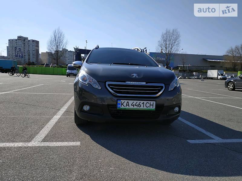 PEUGEOT 2008 2015