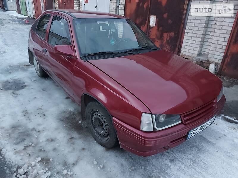 OPEL KADETT 1986