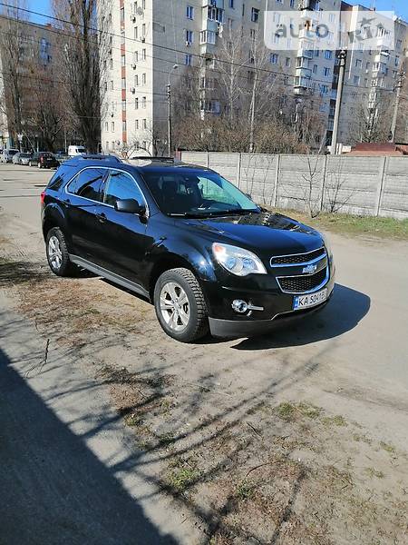 CHEVROLET EQUINOX 2012