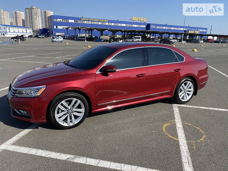 VOLKSWAGEN PASSAT 2017