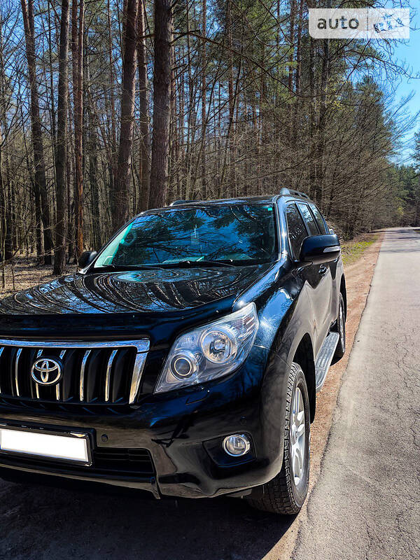 TOYOTA LAND CRUISER PRADO 150 2012