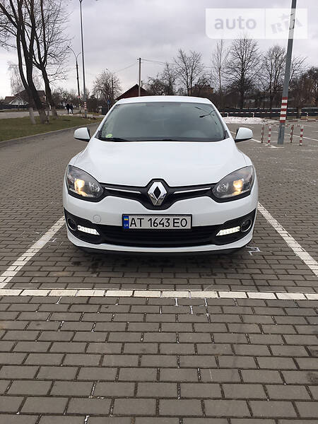RENAULT MEGANE 2015