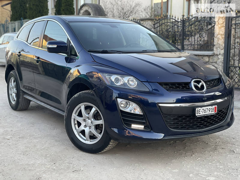 Головне фото звіту автомобіля MAZDA CX-7 2011