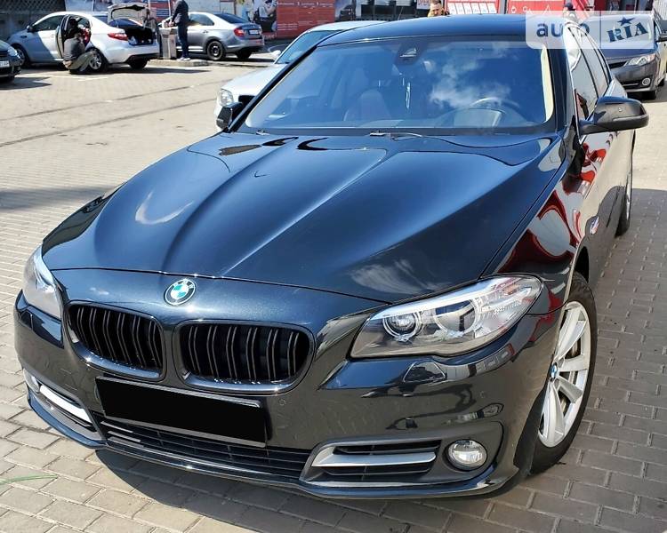 BMW 528XI 2014