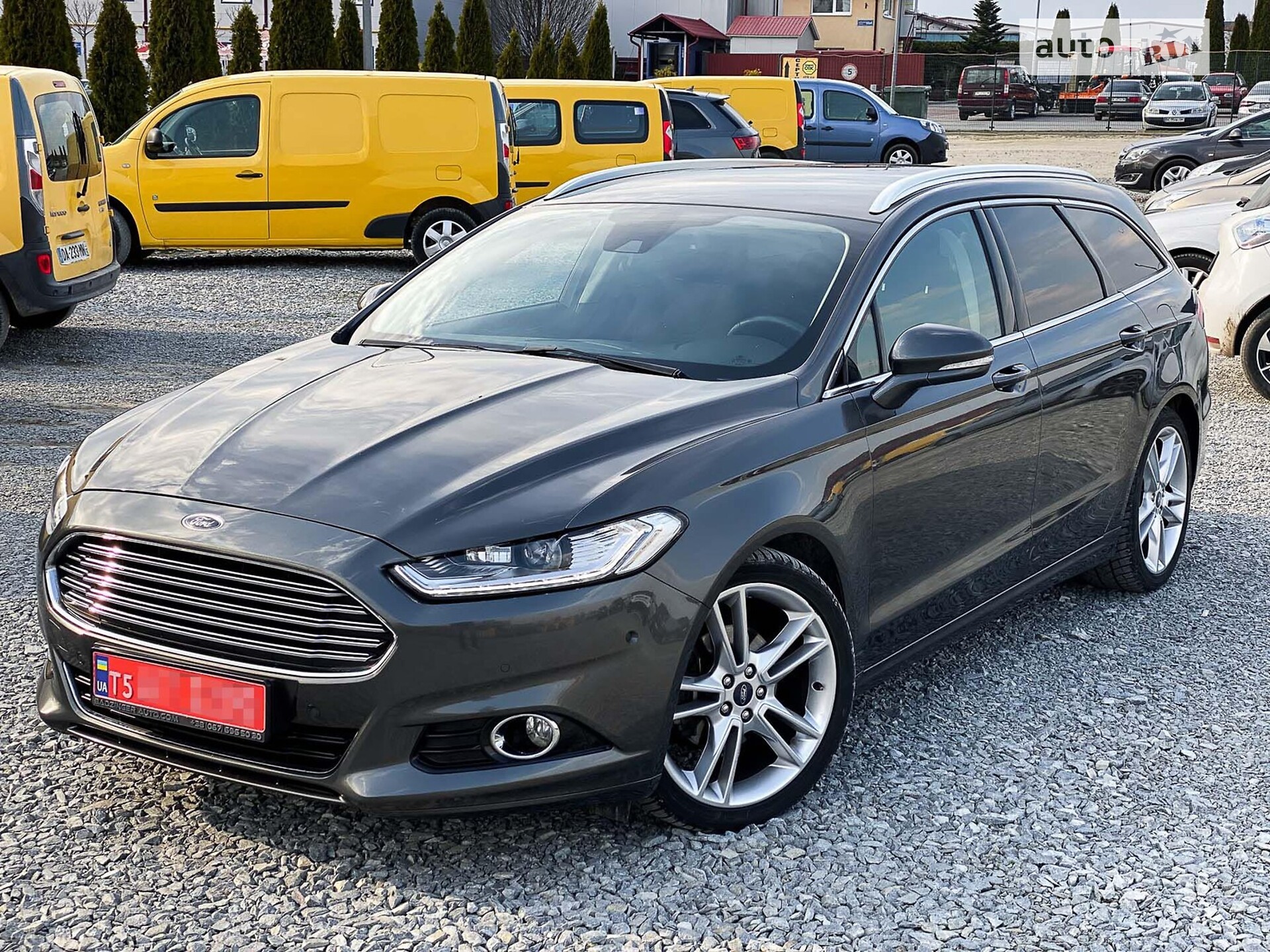 FORD MONDEO 2016
