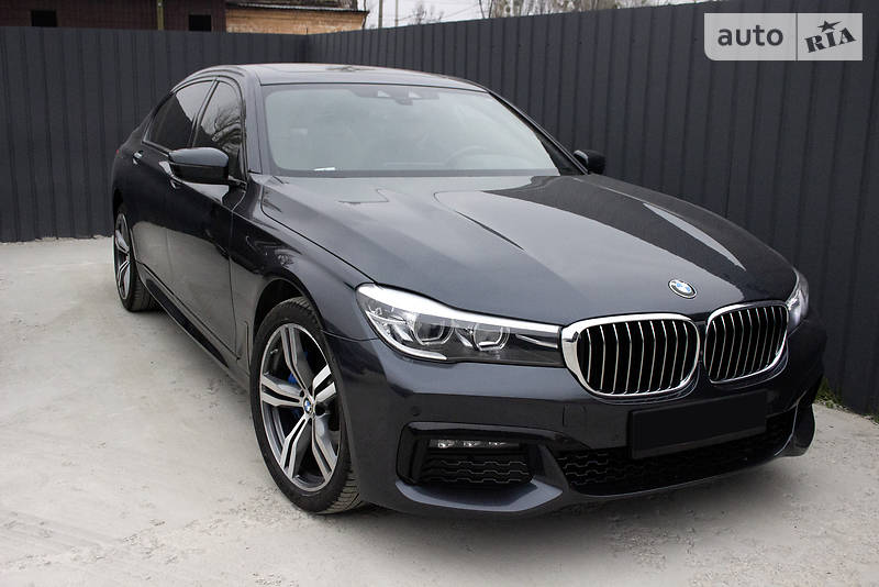 BMW 740 2018