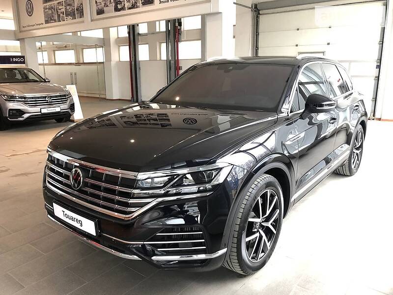 VOLKSWAGEN TOUAREG 2020