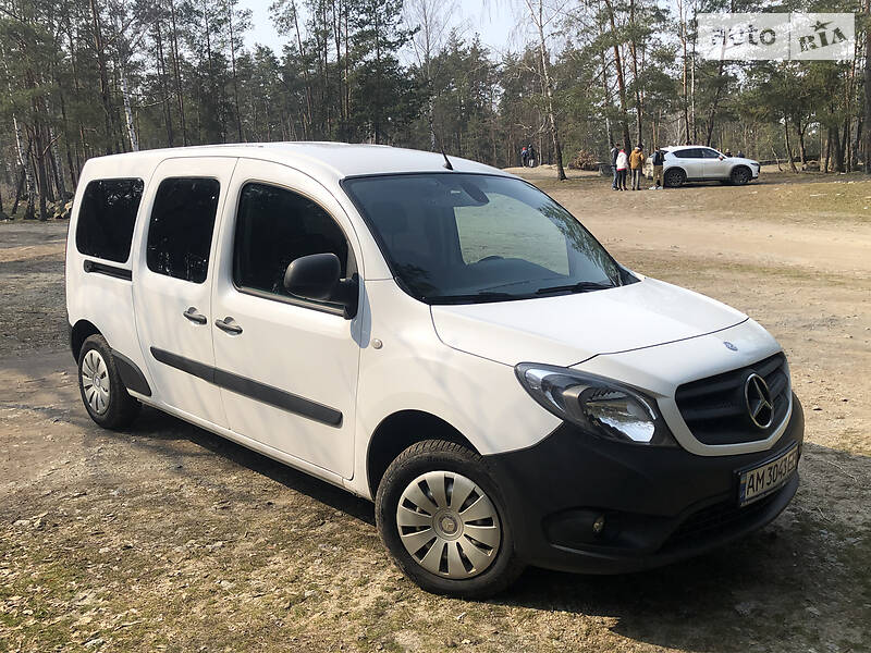 MERCEDES-BENZ CITAN 2014