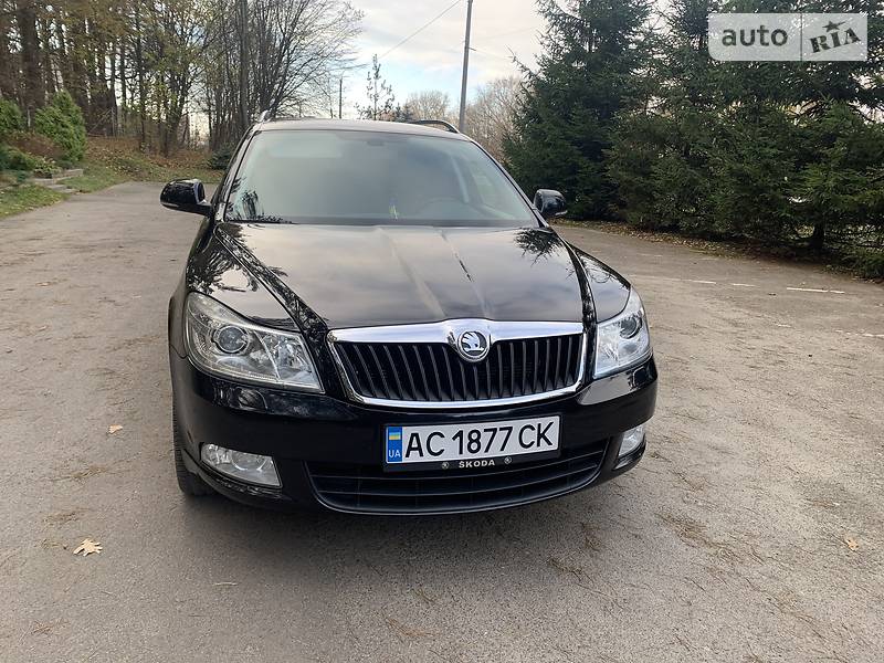 Skoda Octavia Laurin Klement 2010