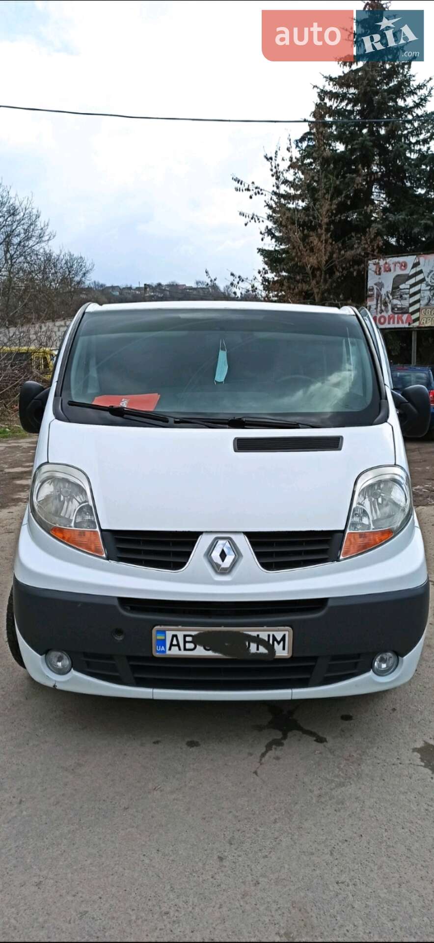 RENAULT TRAFIC 2008