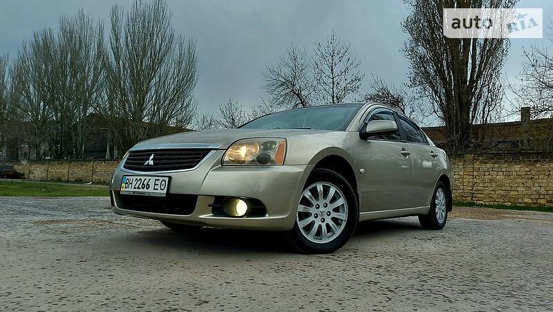 MITSUBISHI GALANT 2008