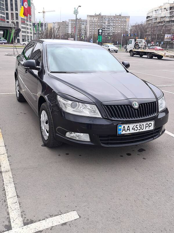 Головне фото звіту автомобіля SKODA OCTAVIA A5 2012