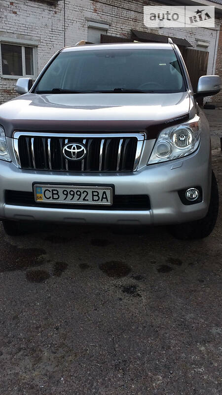 TOYOTA LAND CRUISER PRADO 2011