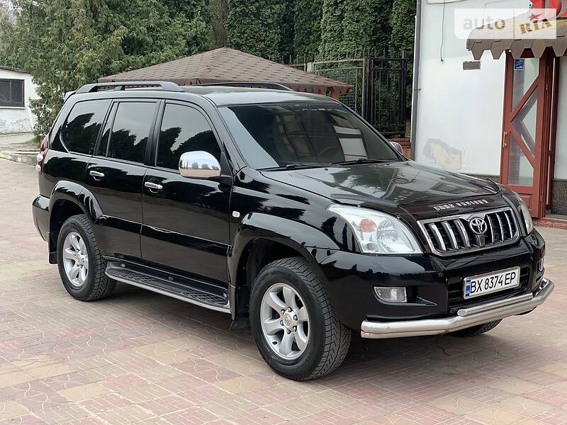 TOYOTA LAND CRUISER 2005