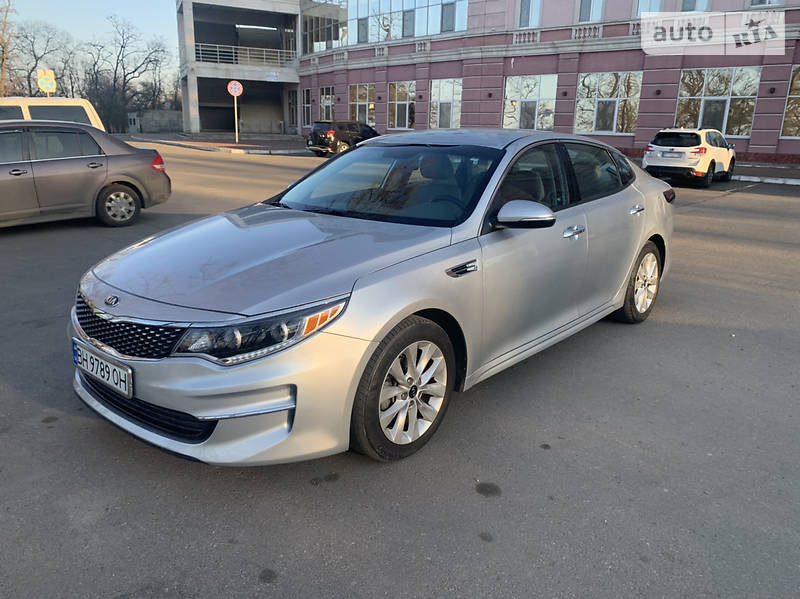 Kia Optima EX 2016