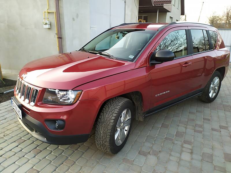 Головне фото звіту автомобіля JEEP COMPASS 2014