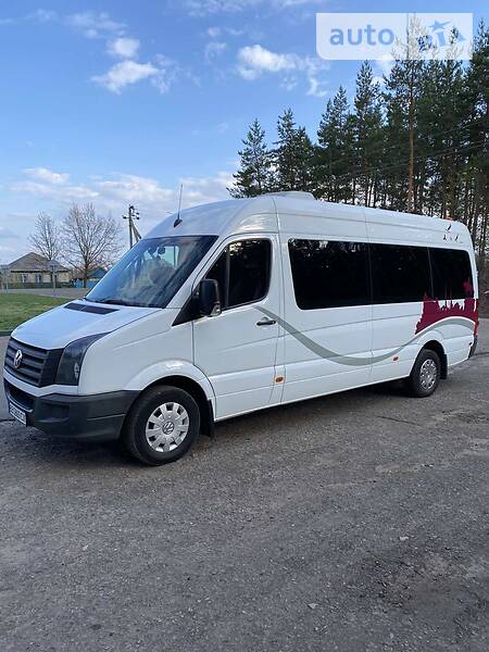 VOLKSWAGEN CRAFTER 2012