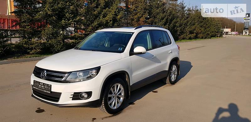 VOLKSWAGEN TIGUAN 2014