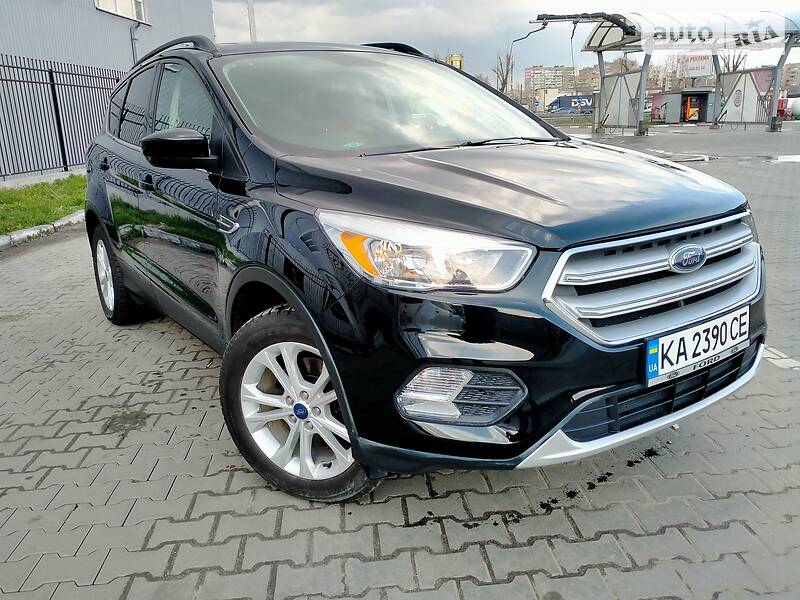 Ford Escape 2018