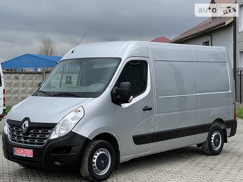 RENAULT MASTER 2016