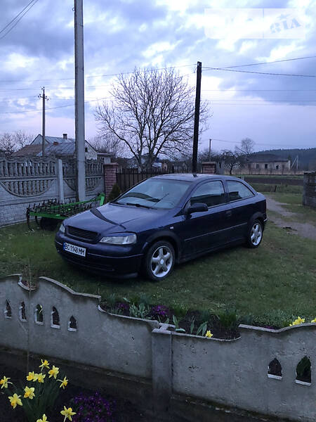 OPEL ASTRA 1999