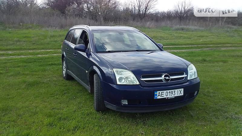 OPEL VECTRA 2003